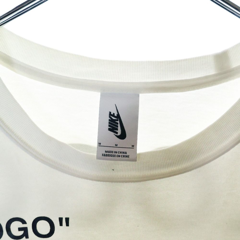 OFF-WHITE (オフホワイト) 18SS ×NIKE FOOTBALL COLLECTION TEE