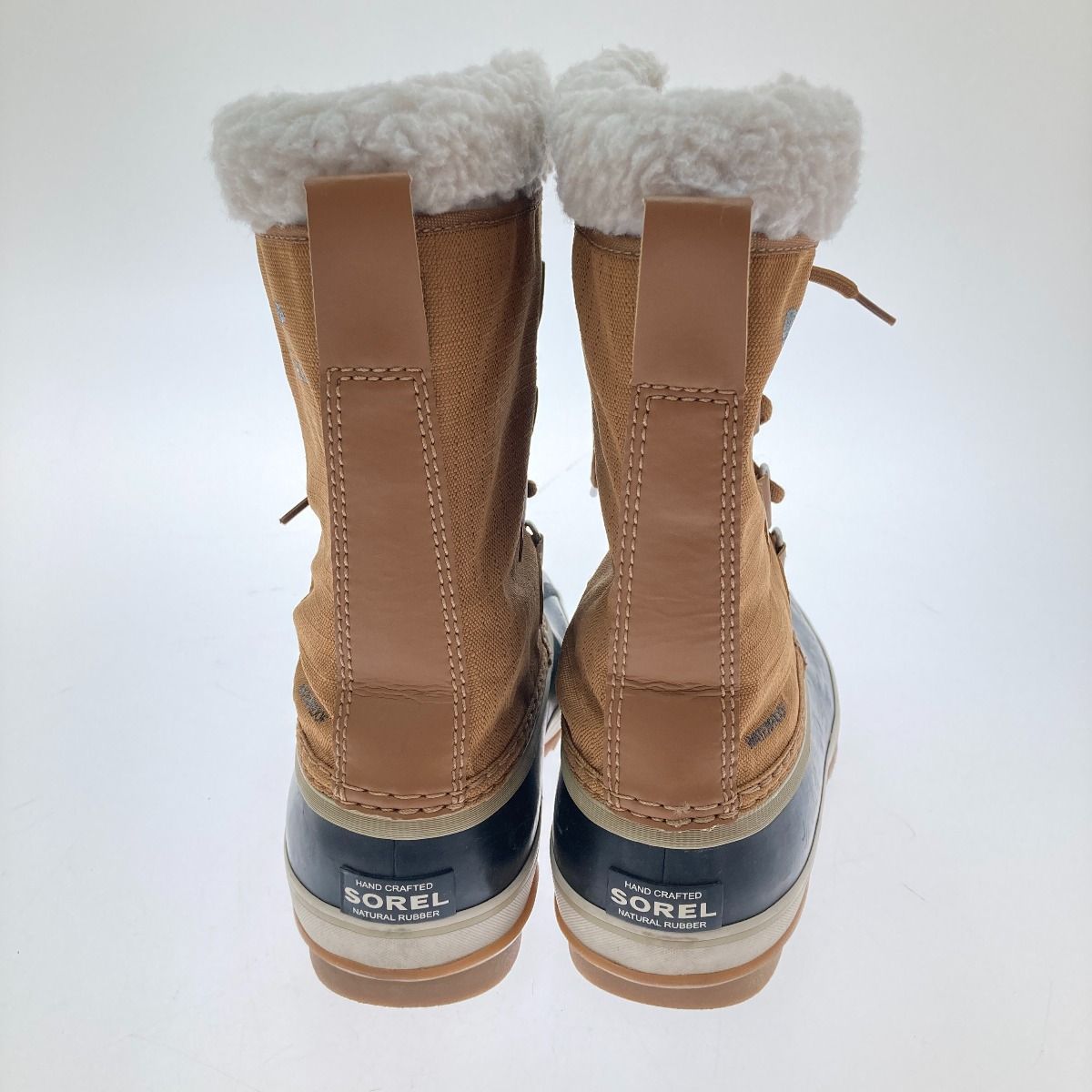 □□SOREL ソレル スノーブーツ パックナイロン  26cm NM3487-224 ブラウン