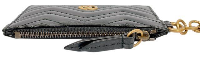 グッチ GUCCI ダブルG ストラップ キルティング コインケース カード  