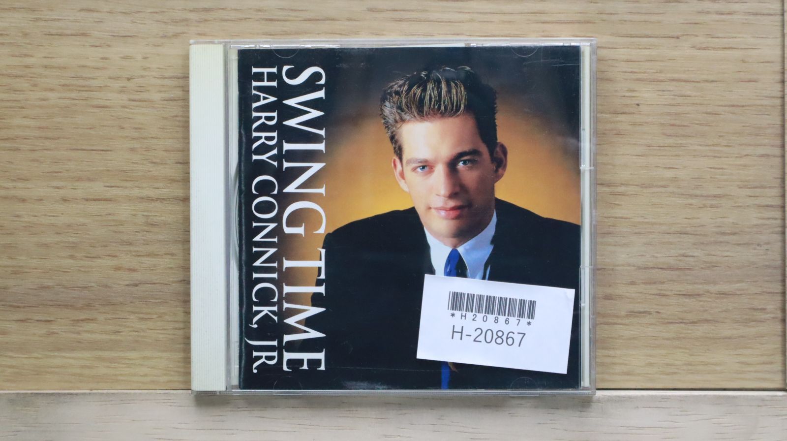 国内盤CD☆ハリー・コニック,JR./Harry Connick Jr□ スウィング 