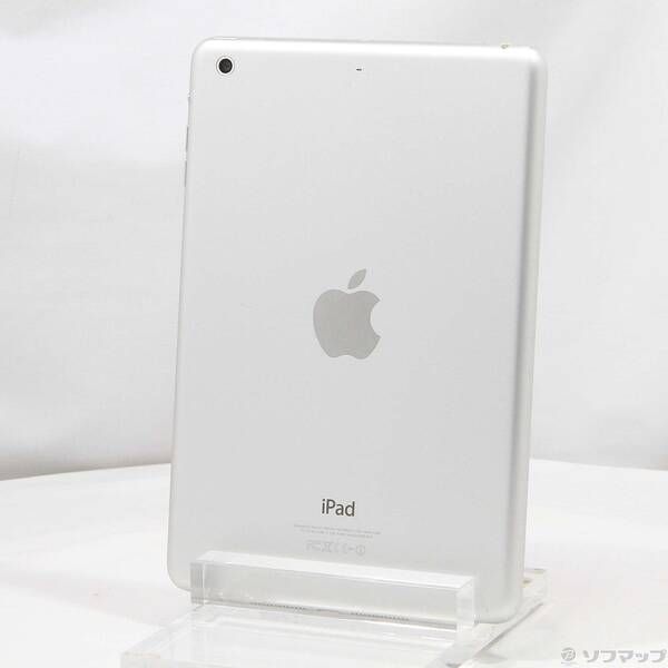 美品iPad mini2 ME860J/A Wi-Fi 128GB Silver 中古品〕 iPad mini 2 128GB シルバー ME860J／A Wi-Fi【247】 - メルカリ