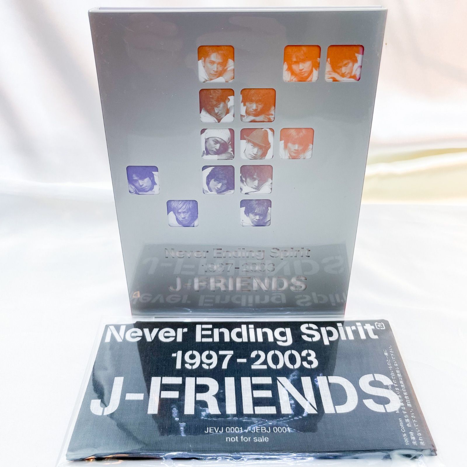 J-FRIENDS Never Ending Spirit 1997-2003 (A)