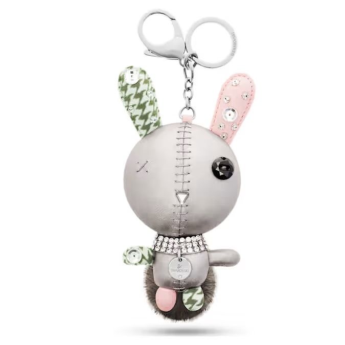 221403 SWAROVSKI スワロフスキー Mathilde バッグチャーム キーホルダー うさぎ ラビット 5020921 シルバー