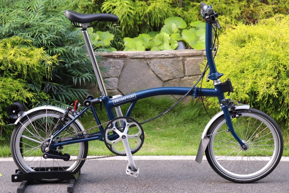 ブロンプトン BROMPTON S6L 2020 テンペストブルー 折り畳み ミニベロ 