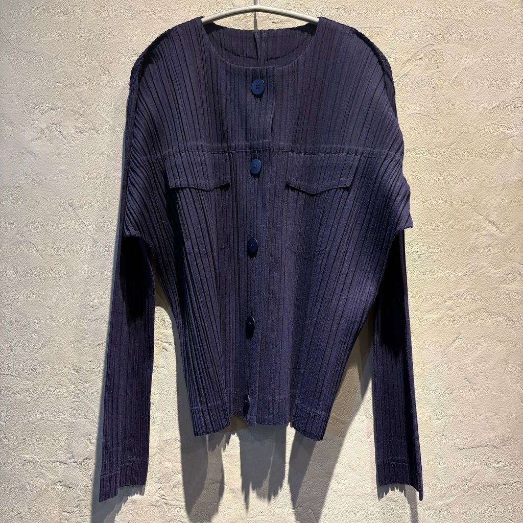 美品イッセイミヤケプリーツプリーズ変形ボレロ☆ MOMO】PLEATS PLEASE