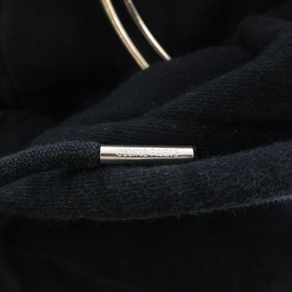 CELINE (セリーヌ) 22AW LOGO PRINT LOOSE HOODIE ロゴプリント プル  