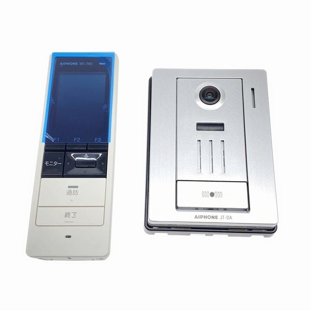 AIPHONE アイホン WS-24A テレビドアホン ワイヤレスセット 新品 