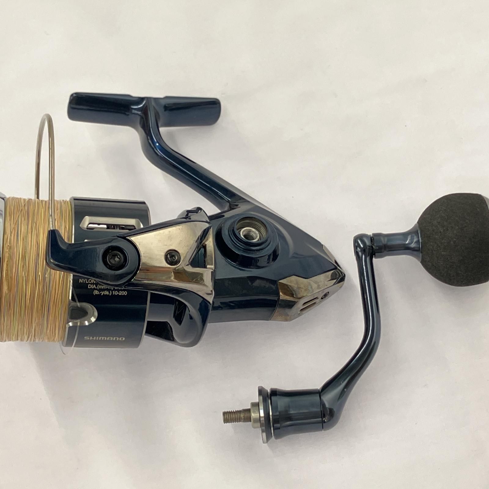 △△SHIMANO シマノ スピニングリール 21ツインパワーXD 4000HG