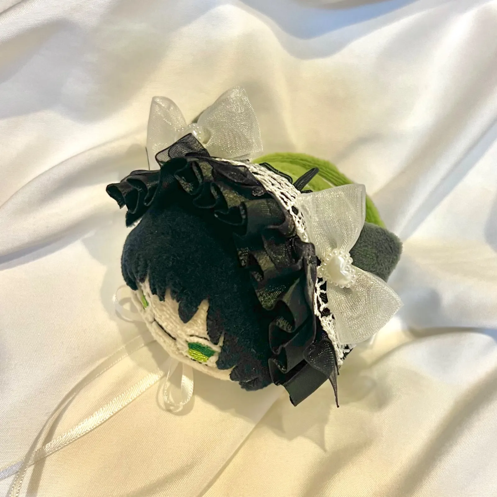 おまんじゅう もちマス ぬいぐるみ ヘッドドレス|mercariメルカリ官方