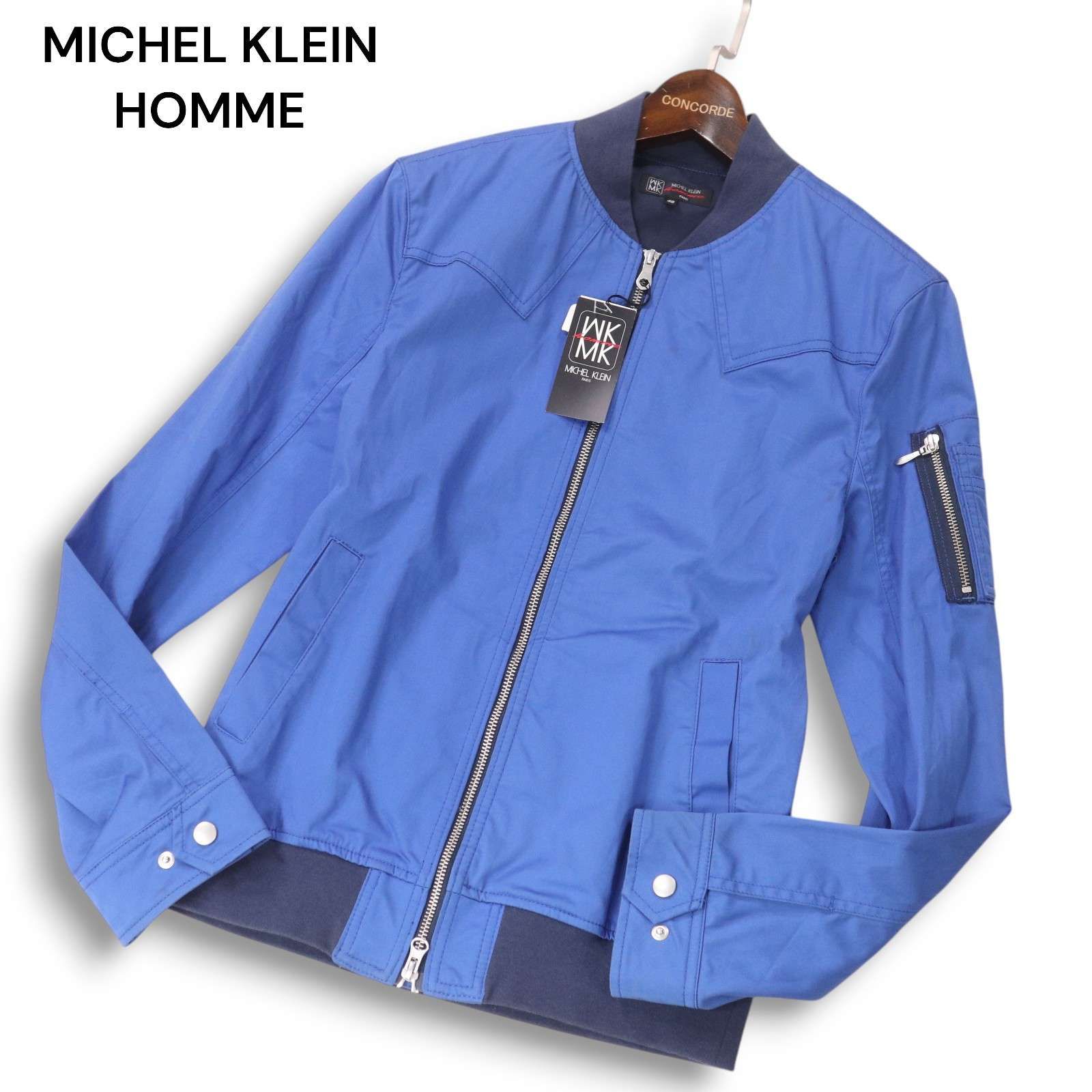 新品 未使用】 MK HOMME ミッシェルクラン オム 通年 MA-1 フライト 