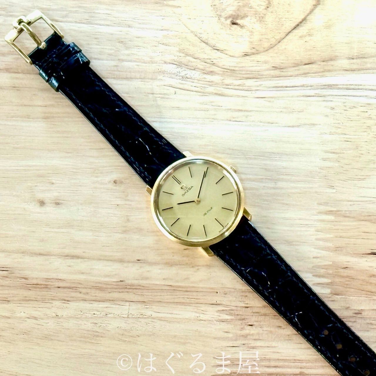 ’69s オメガ デ・ヴィル 手巻き メンズウォッチ OH済 69s オメガ デ・ヴィル 手巻き メンズウォッチ OH済