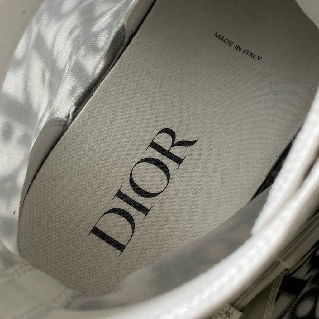 9h4 DIOR HOMME ディオールオム Essentials B23 ハイトップスニーカー