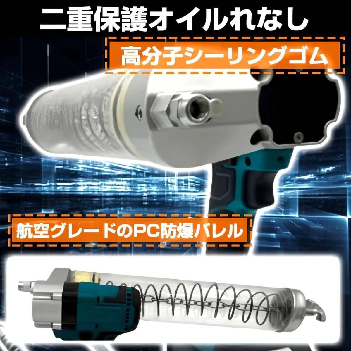 バッテリー併用電動工具