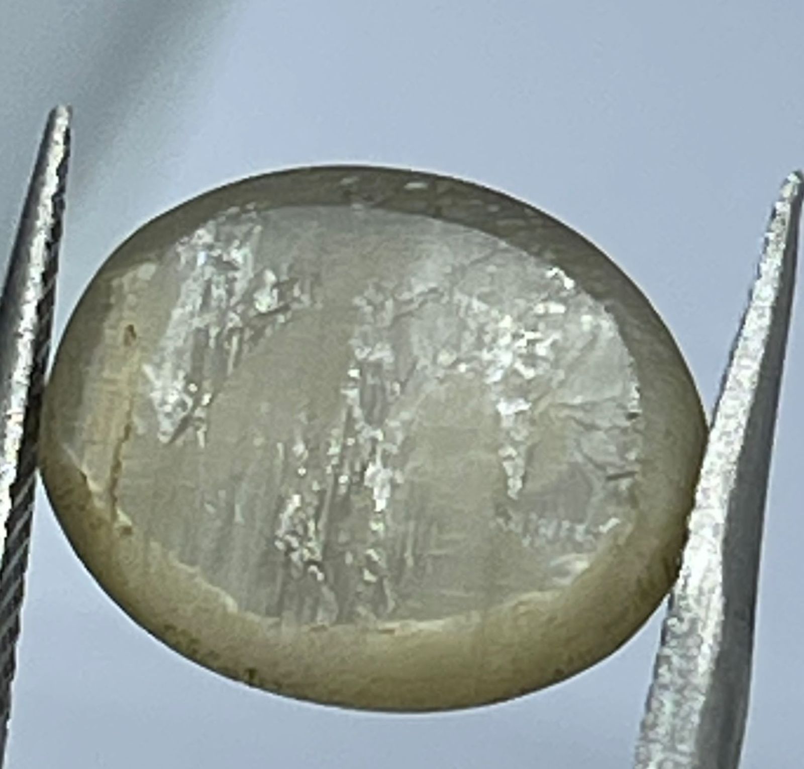 天然タイガーアイ 8.830ct 宝石鑑別書付き - メルカリ