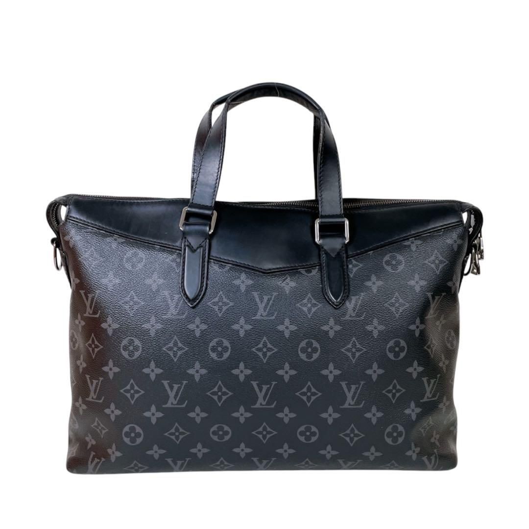 価格交渉 質問大 ルイヴィトン モノグラムエクリプス ビジネスバッグ エクスプローラー 2way 4474