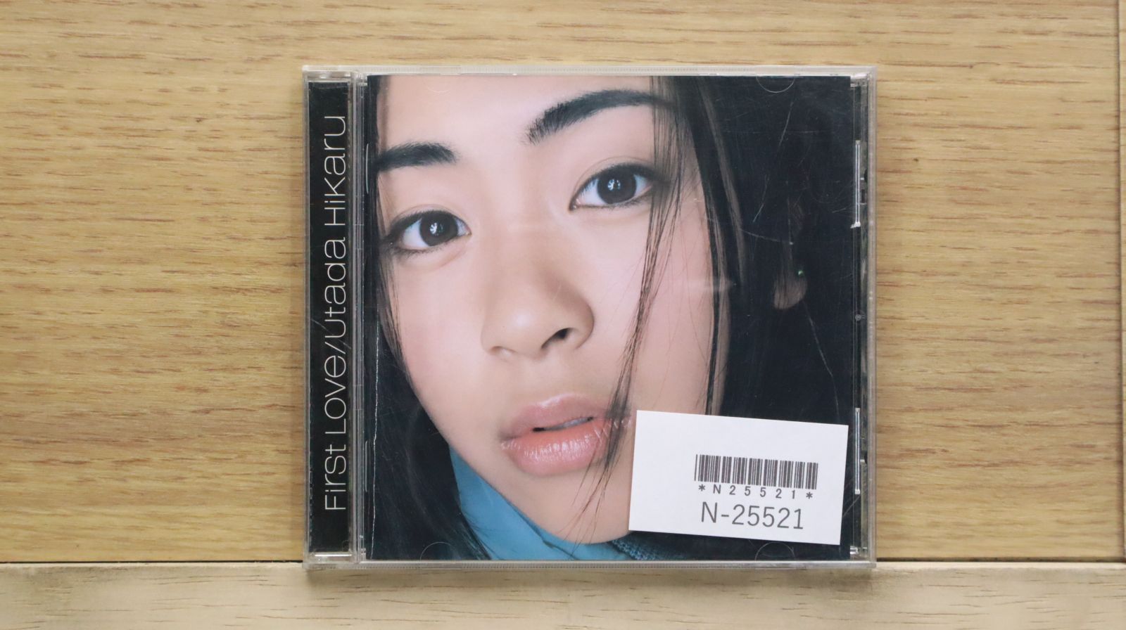 【即購入OK】宇多田ヒカル One Last Kiss 宇多田ヒカル（メガジャケ付）Amazon限定 - メルカリ