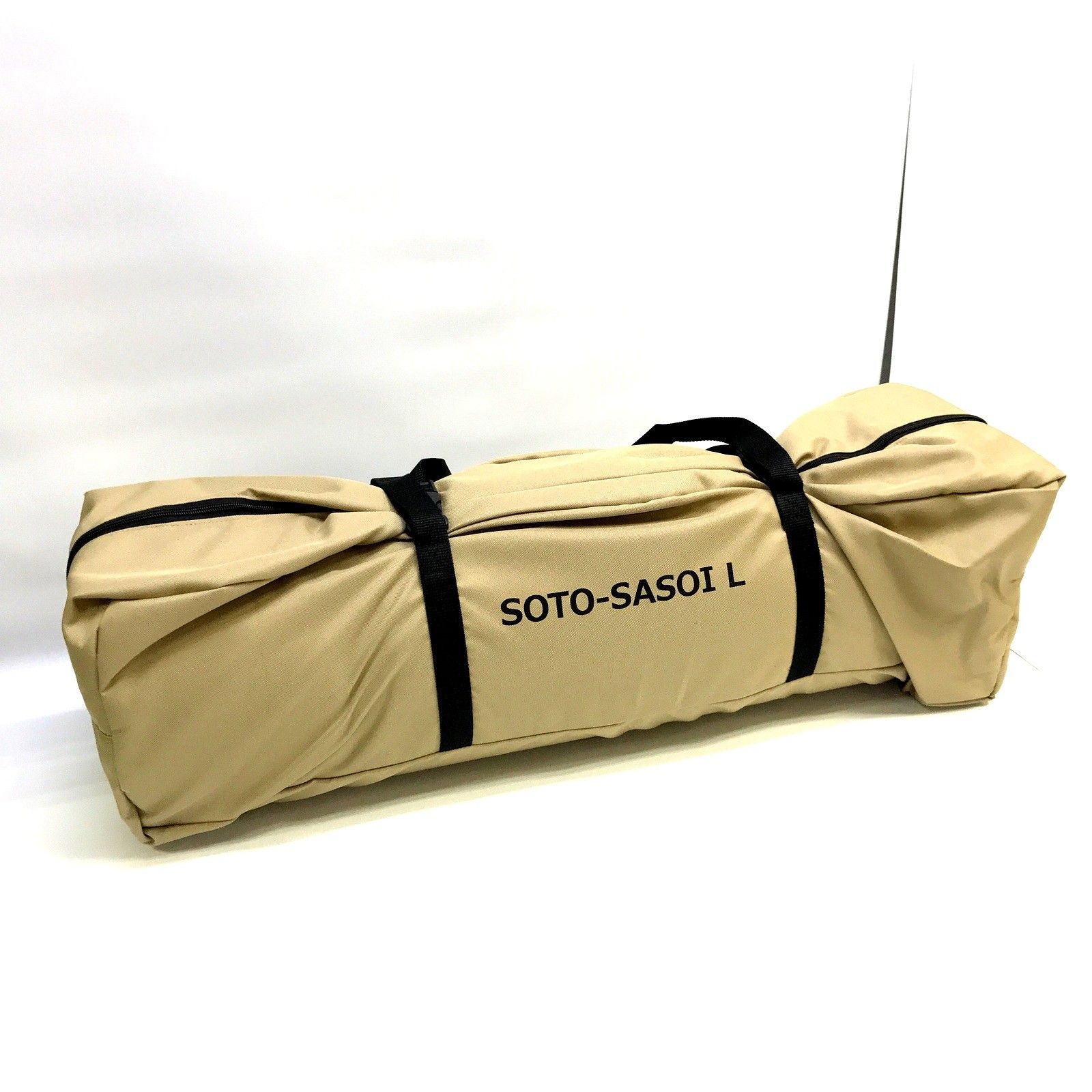 DOD ディーオーディー ソトネノサソイL CM3-622-TN エアマット マット マットレス Lサイズ インフレータブルマット 4.5cm カバー シーツ付属 キャンプ アウトドア TA3441