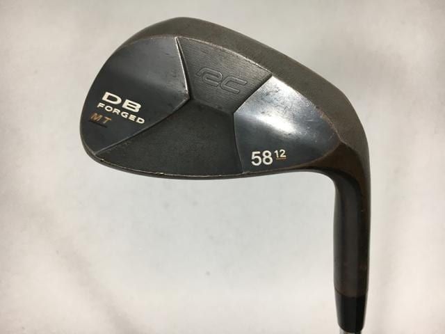 お買い得品！【中古ゴルフクラブ】ロイヤルコレクション DB フォージド MT ウエッジ (黒染め) 58.12 2016 NSプロ MODUS3 TOUR120 SW【14日間返品OK】
