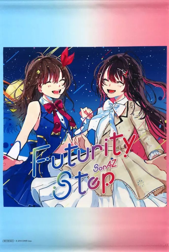中古】タペストリー ときのそら＆AZKi A3タペストリー 「CD