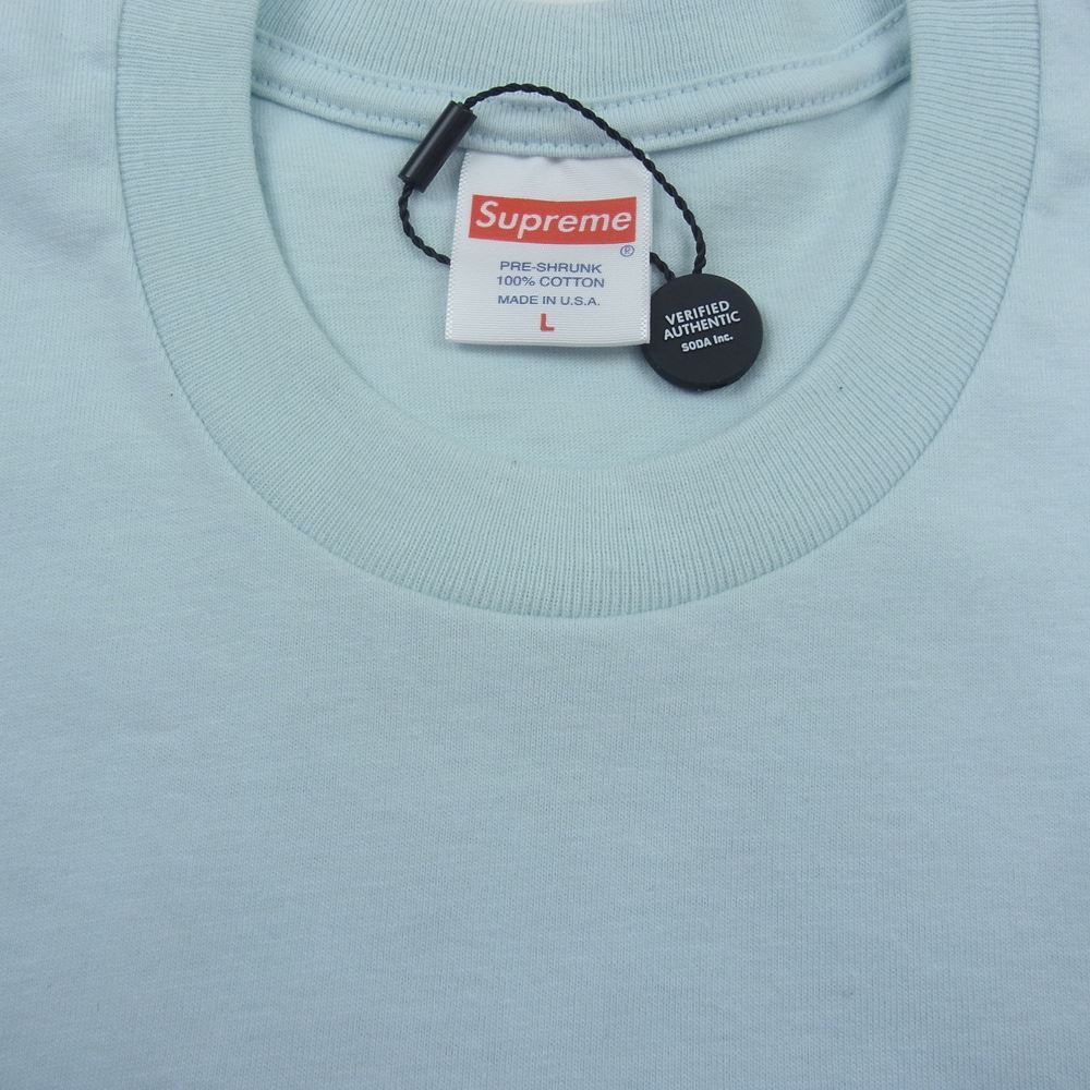 22SS Supreme Still Talking Tee Large - Tシャツ/カットソー(半袖/袖なし)