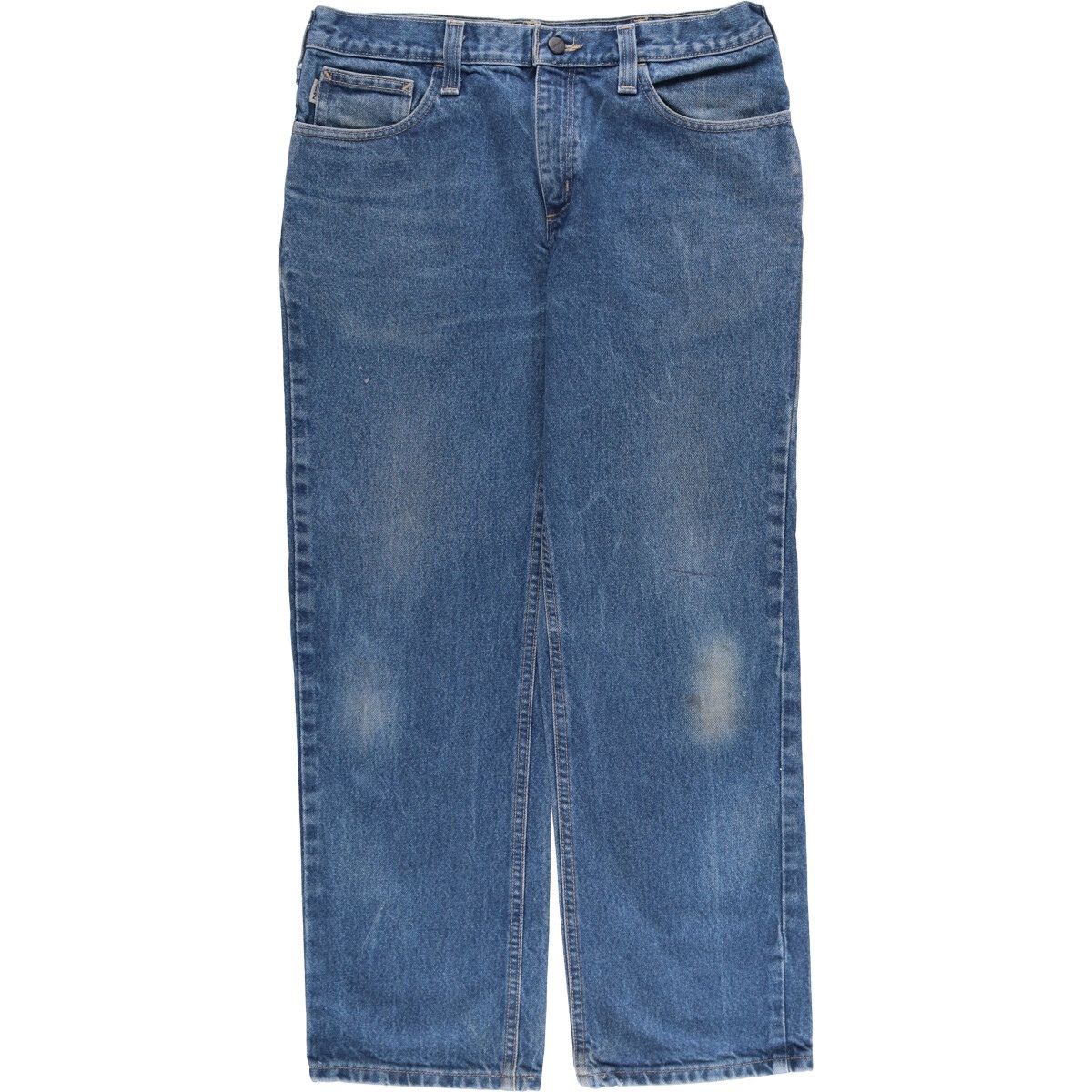 古着 カーハート Carhartt FRシリーズ RELAXED FIT ストレートデニムパンツ メンズw36相当|eaa583383