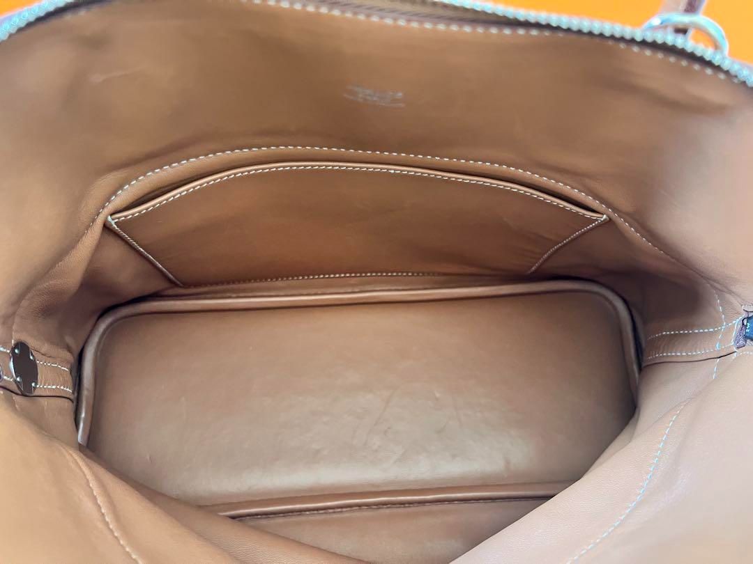 極美品・定番人気カラー☆エルメス Hermes ボリード 31 ゴールド 