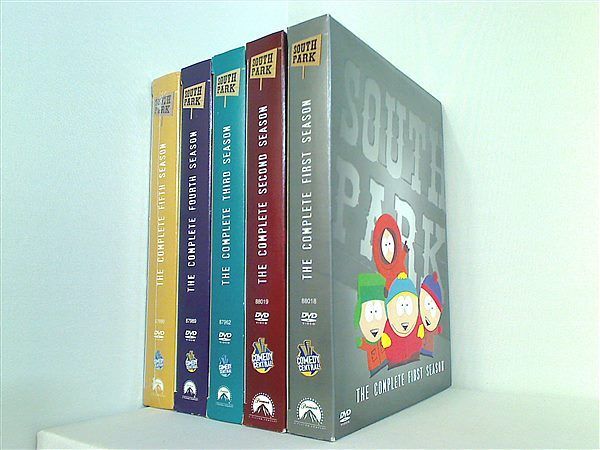 サウスパーク コンプリート シーズン SOUTH PARK The ケース無し
