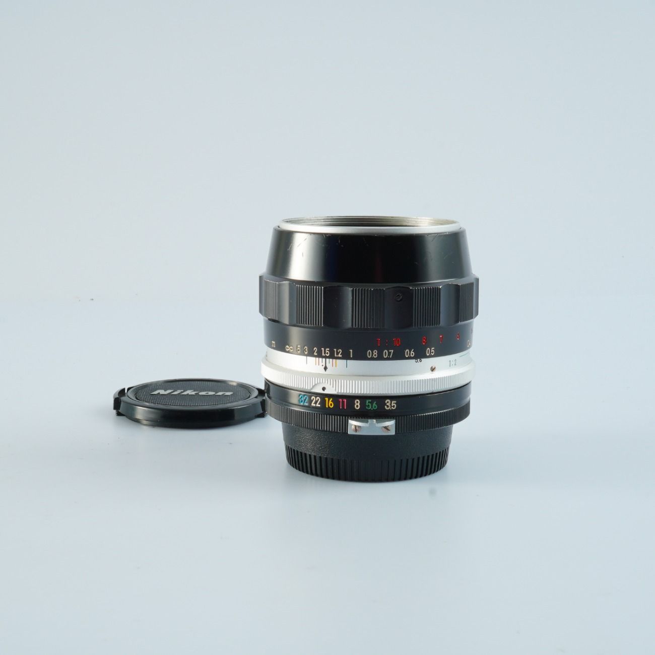 Nikon ニコン Nippon kougaku 非Ai Micro Nikkor AUTO 55mm F|3.5 単焦点レンズ