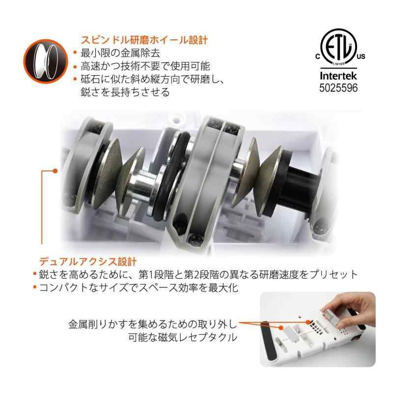 素早く鋭い仕上がり