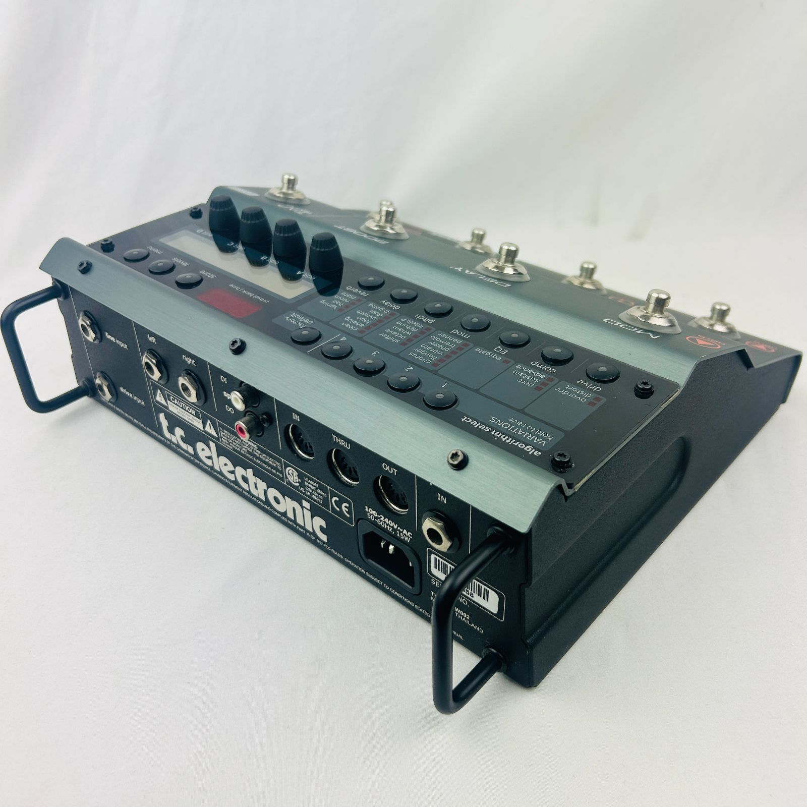 tc electronic NOVA SYSTEM ギターエフェクター（エフェクター