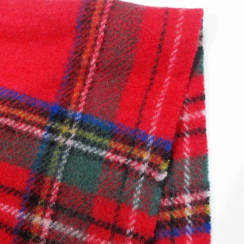 新品ラルフローレン ひざ掛け RALPH LAUREN ロイヤルスチュワート ラルフローレン RALPH LAUREN HOME ロイヤルスチュワート