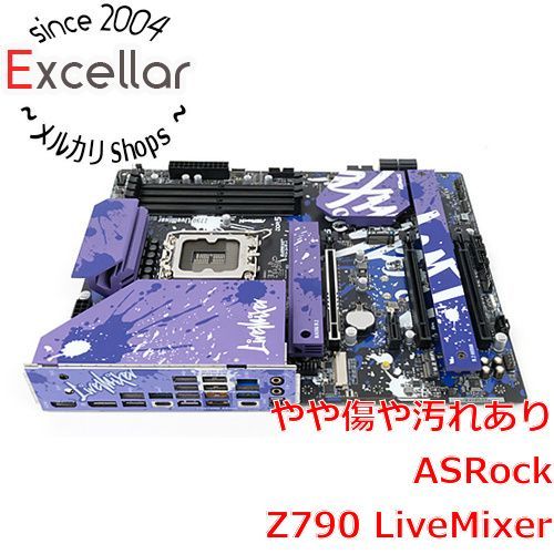 bn:3] ASRock製 ATXマザーボード Z790 LiveMixer LGA1700 - 家電・PC