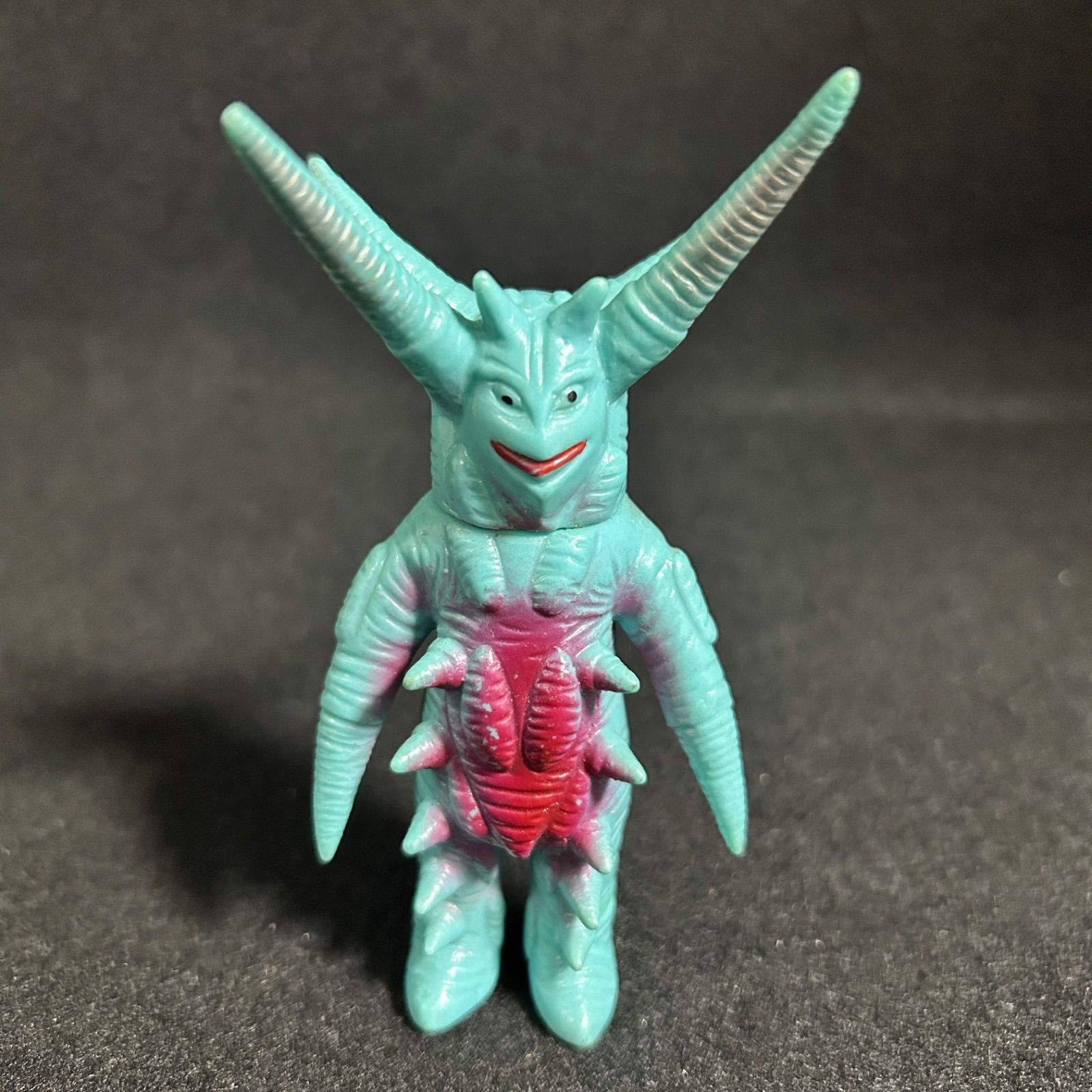 ブルマァク ダークロン ソフビ ミラーマン レトロ フィギュア