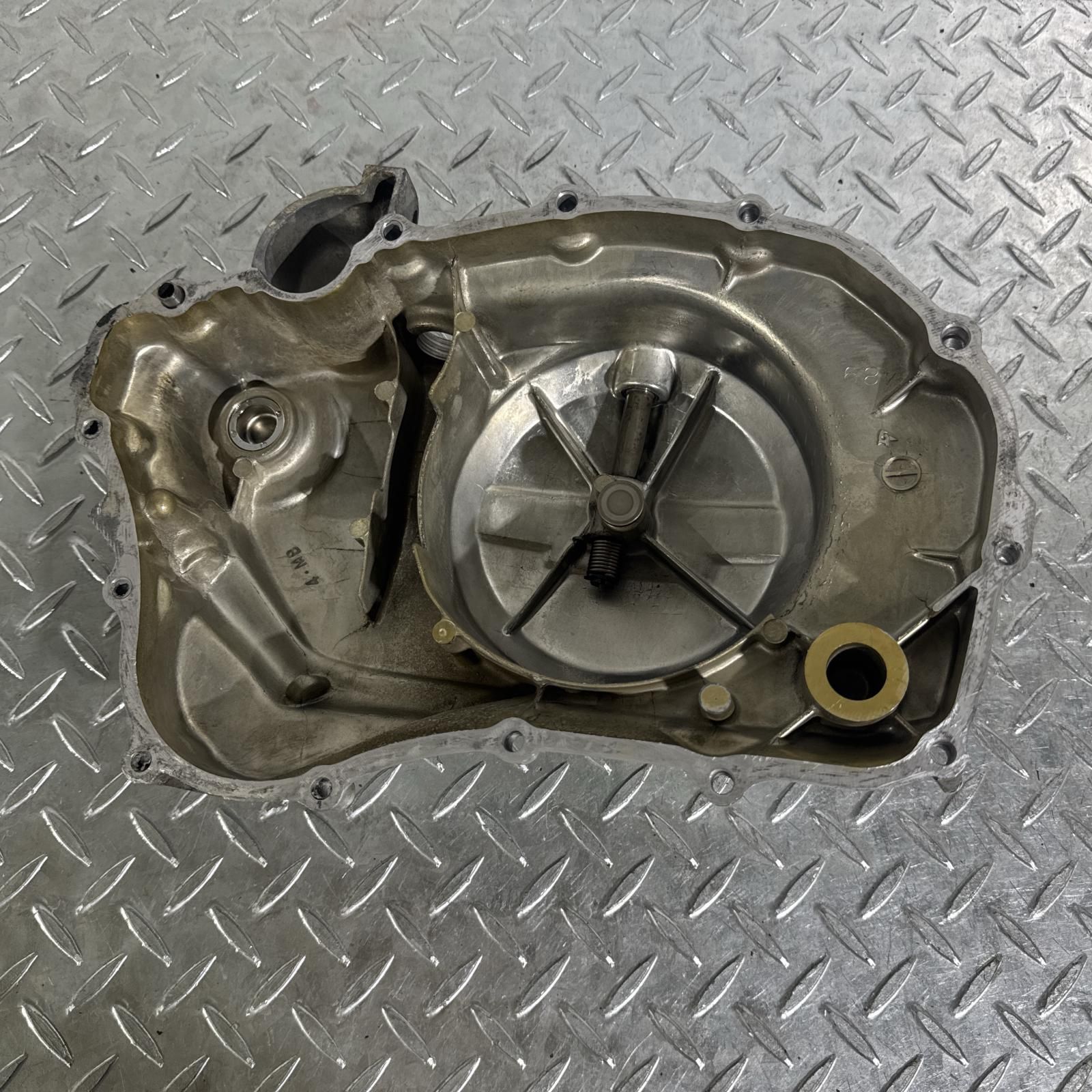 CB400T CB400N 純正 ホーク系 クラッチ盤等の一式セット CB400T CB400N 純正 ホーク系 クラッチ盤等の一式セット