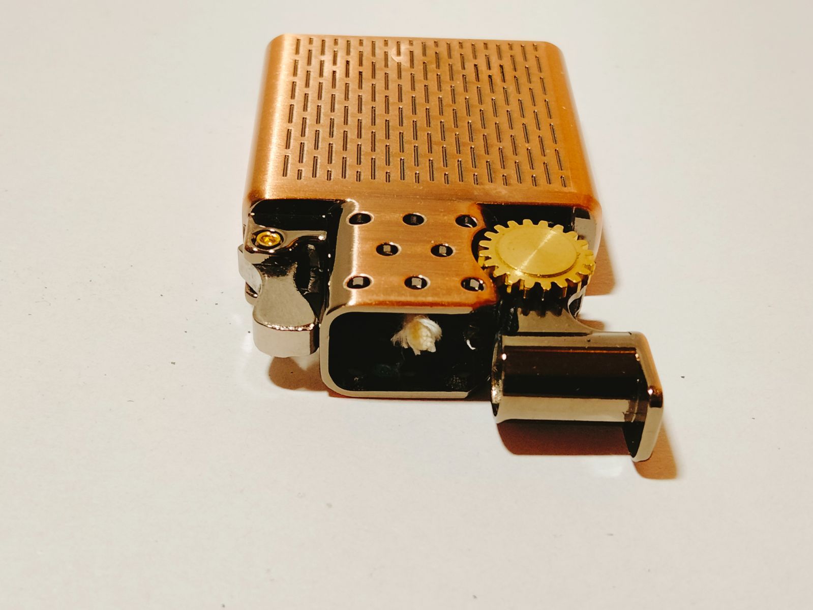 【未使用&USED／8個セット】 zippo インサイドユニット　オイルライター zpipe-top.jpg