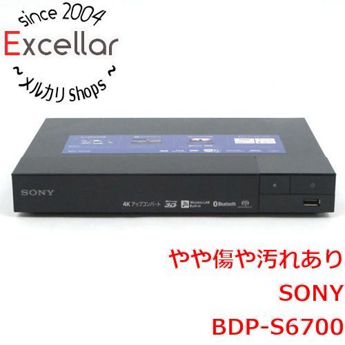 bn 7 SONY ブルーレイディスク|DVDプレーヤー BDP-S6700