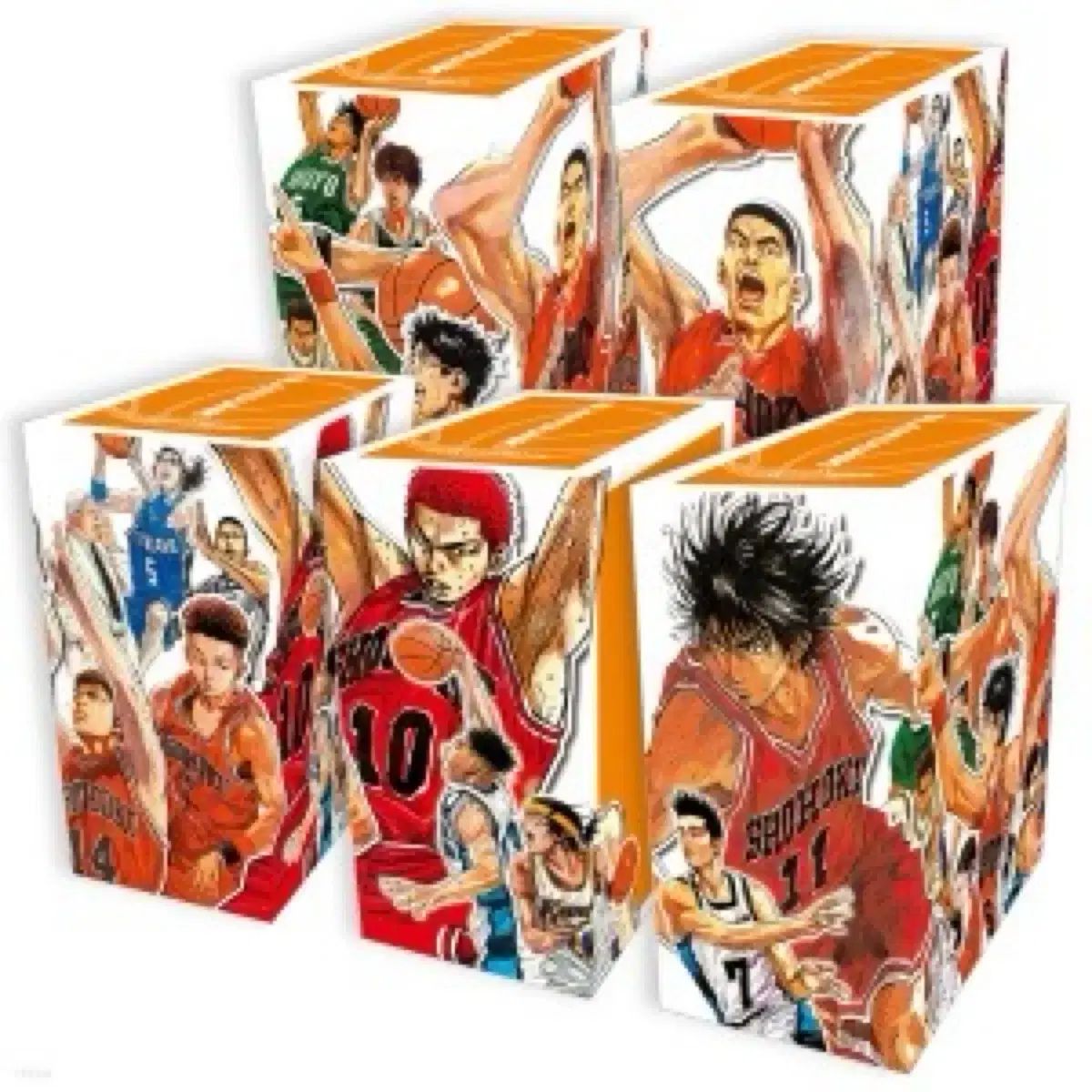 SLAM DUNK（スラムダンク） 完全版 プレミアム ボックス 全巻