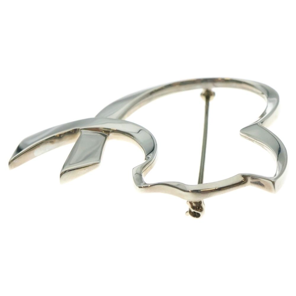 ピンバッジ シルバー