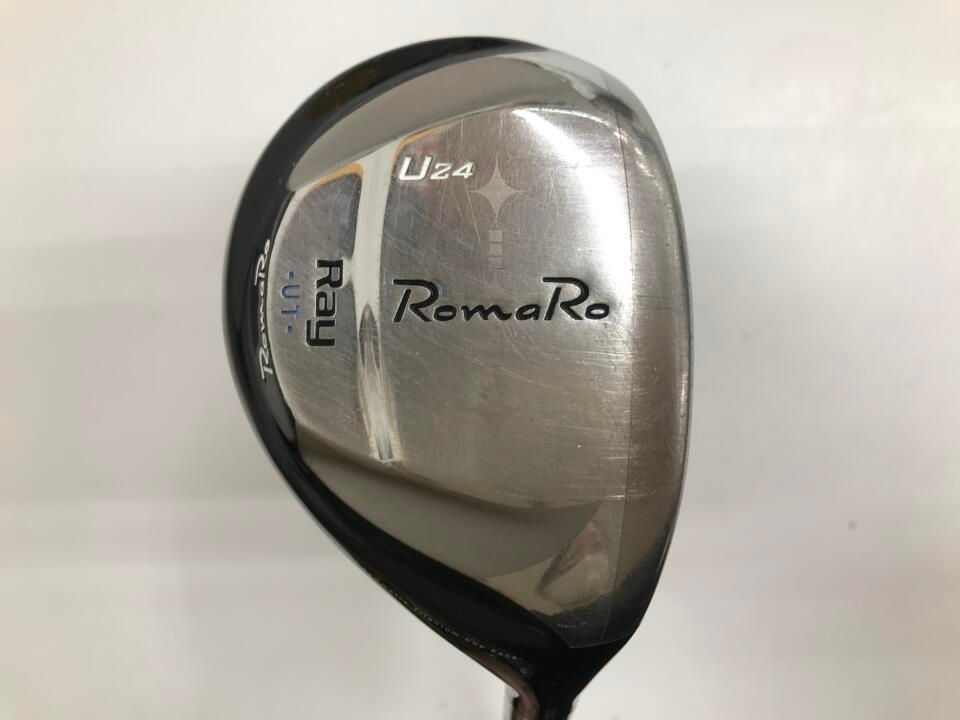 【即納】Ray UT | 24 | R | RomaRo RJ-T10 UT | 中古 | ユーティリティ | ロマロ
