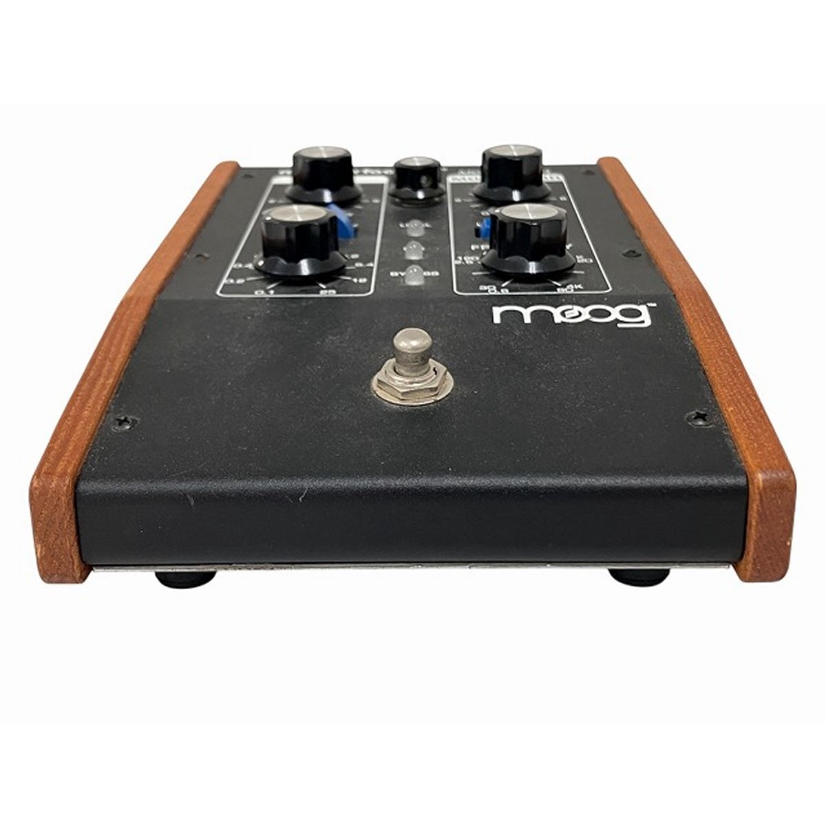 【動作品】Moogerfooger リングモジュレーター MF-102 初期ロゴ Moog Mooger Fooger MF-102 Ring Modulator Vintage US built w
