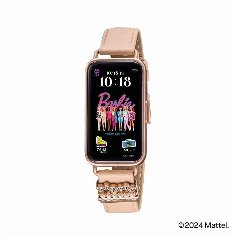 Barbieコラボレーションスマートウォッチ AHT-HWB8FS