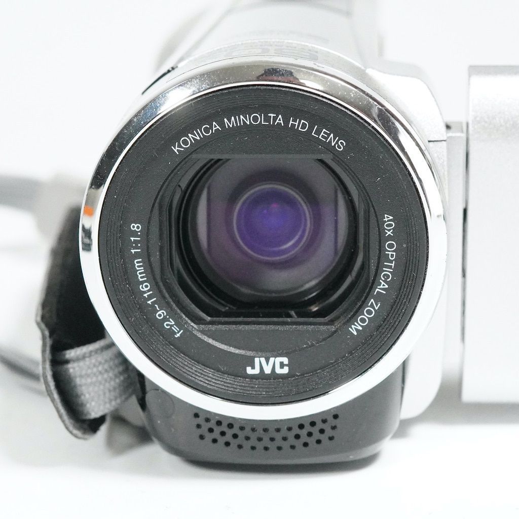 JVC Victor Everio GZ-E750-S シルバー 動作OK 返金保証 /1701 - メルカリ