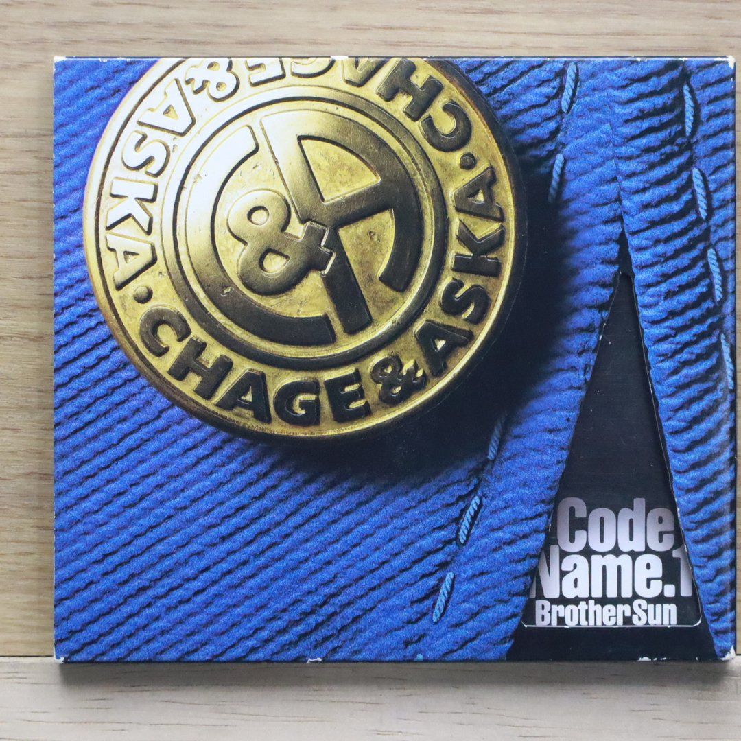 国内盤CD☆チャゲ&飛鳥/CHAGE and ASKA□ Code Name 1 Brother