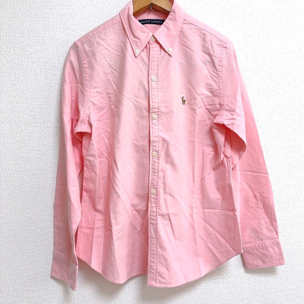 ラルフローレン Ralph Lauren シャツ タグ付き ピンク 3fサイズ 934954