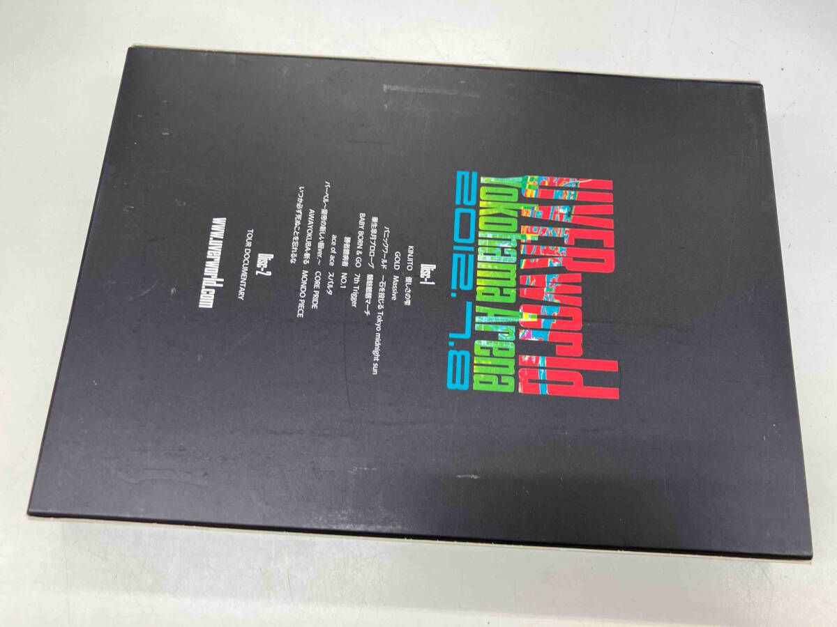 DVD UVERworld Yokohama Arena(初回生産限定版) - メルカリ