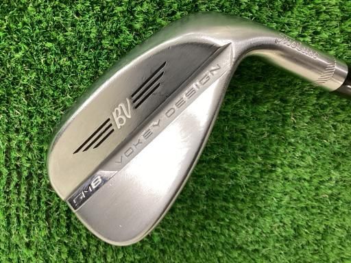 タイトリスト VOKEY SPIN MILLED SM8 ツアークロム 46°|10°F USA ウェッジ WG Dynamic G フレックスその他 メンズ 男性用 右利き 右用 Cランク ゴルフクラブ