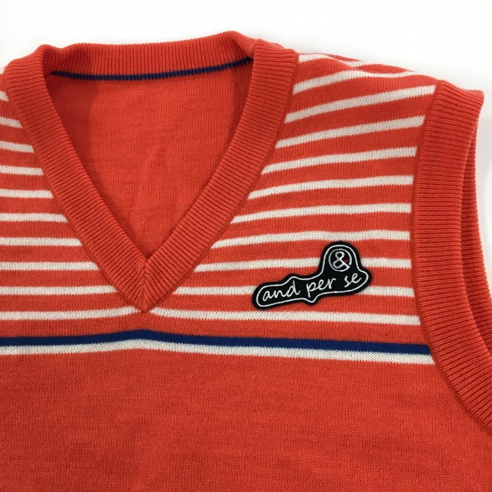 Vネック ワッペン