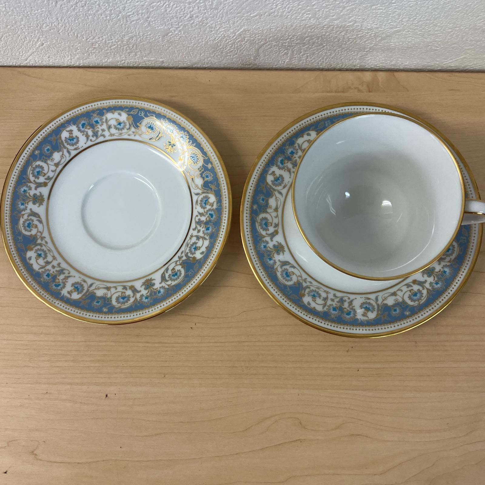 食器セットまとめ売り　ノリタケ2045 ポロネーズ Noritake Polonaise Pattern #2045 China 8 Piece Set Made In Japan 4