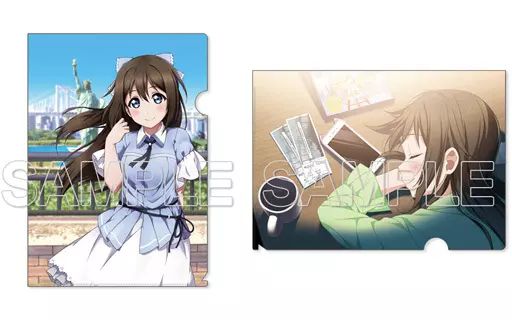 雑貨　桜坂しずくセット B2タペストリー+L判ブロマイド30枚+A4クリアファイル 「Blu-ray ラブライブ!虹ヶ咲学園スクールアイドル同好会 TVアニメ2期」 A-on STORE全巻購入特典 中古雑貨 桜坂しずくセット B2タペストリー+L判ブロマイド30枚+