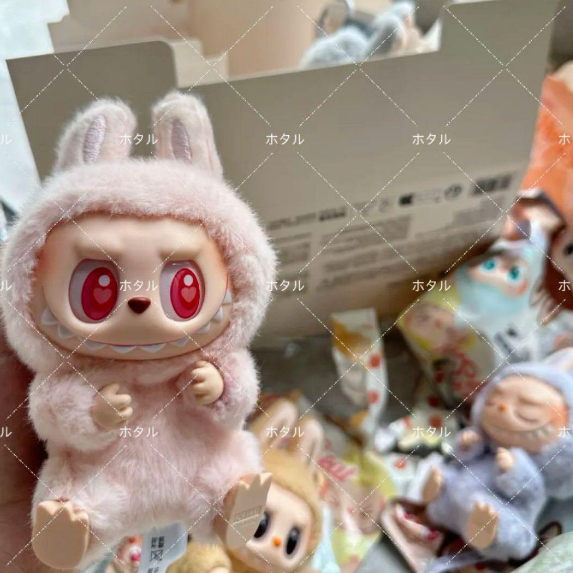 POP MART THE MONSTER Have A Seat ぬいぐるみ DADA - メルカリ